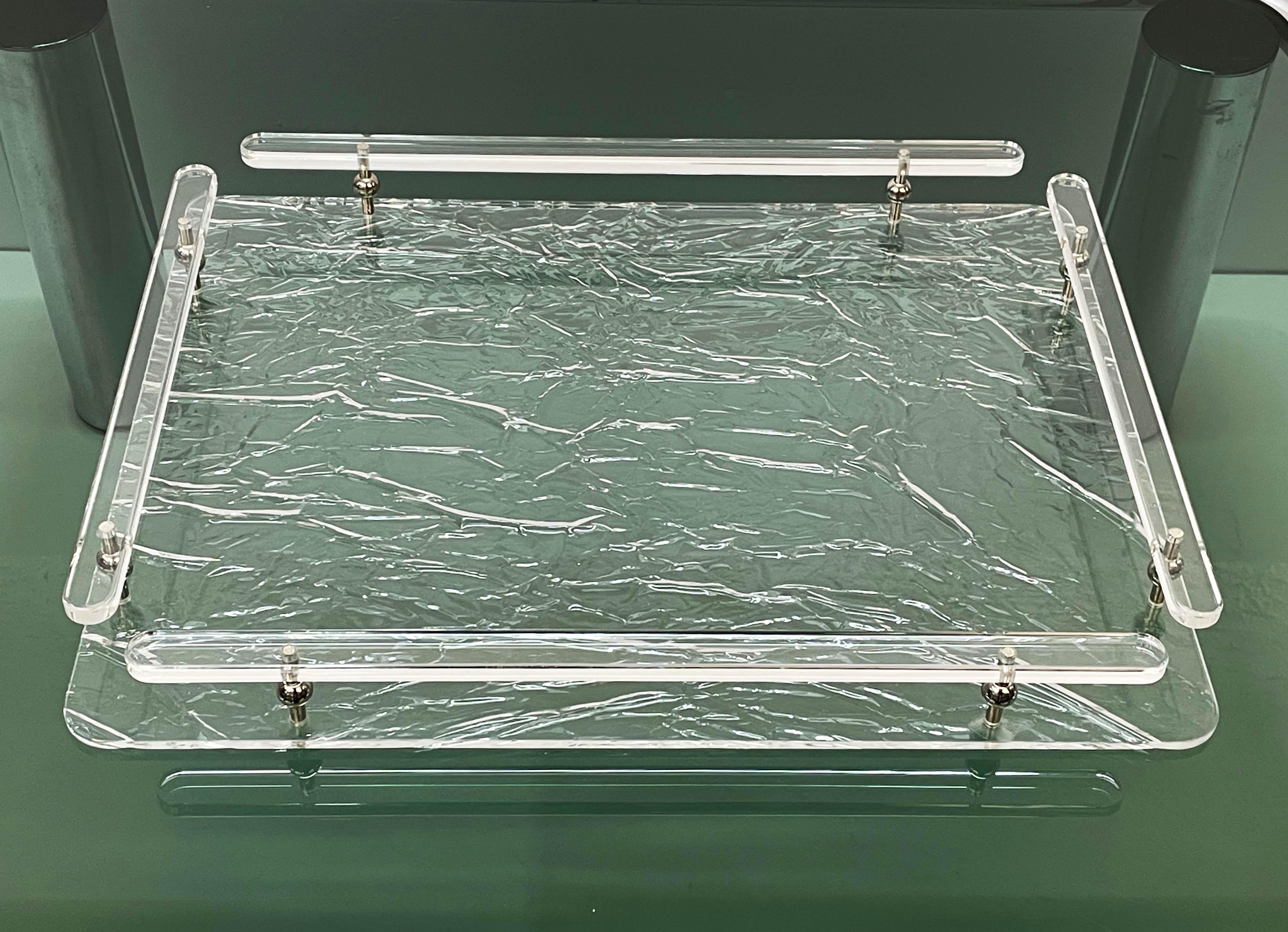 dior acrylic tray