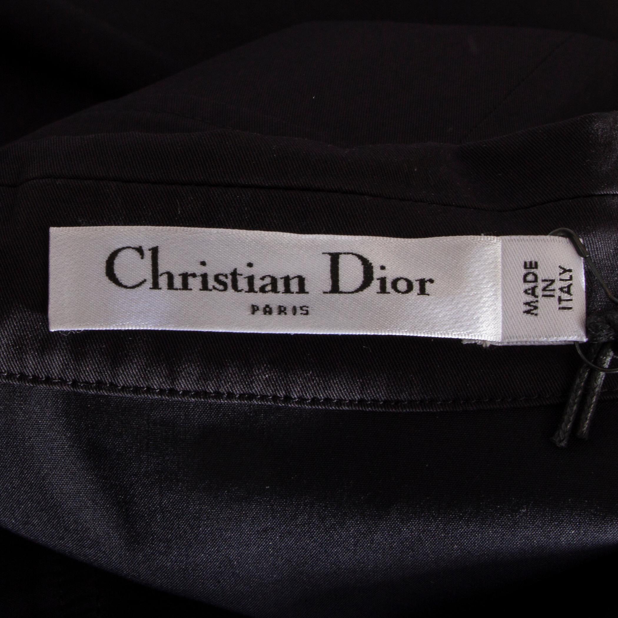 dior cotton dress
