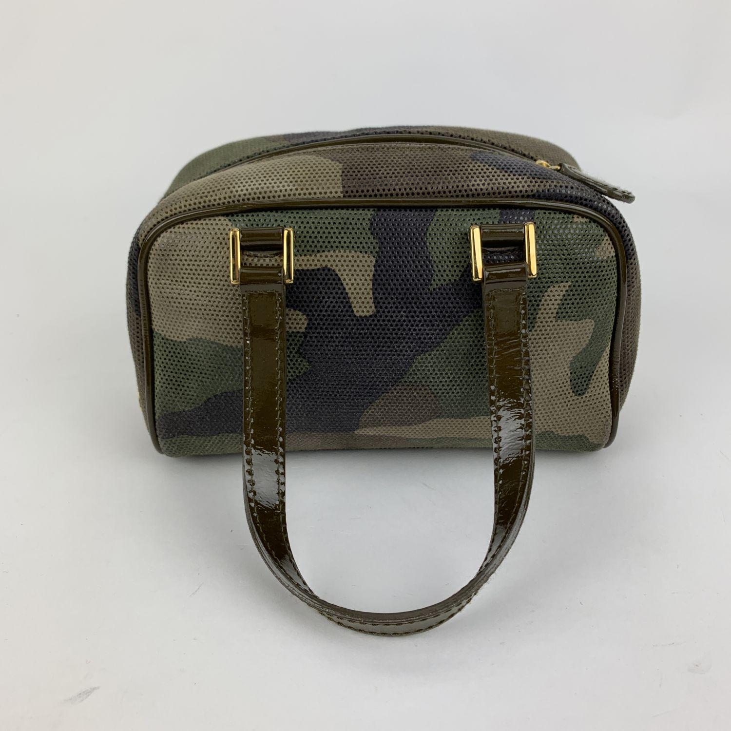 dior camouflage bag