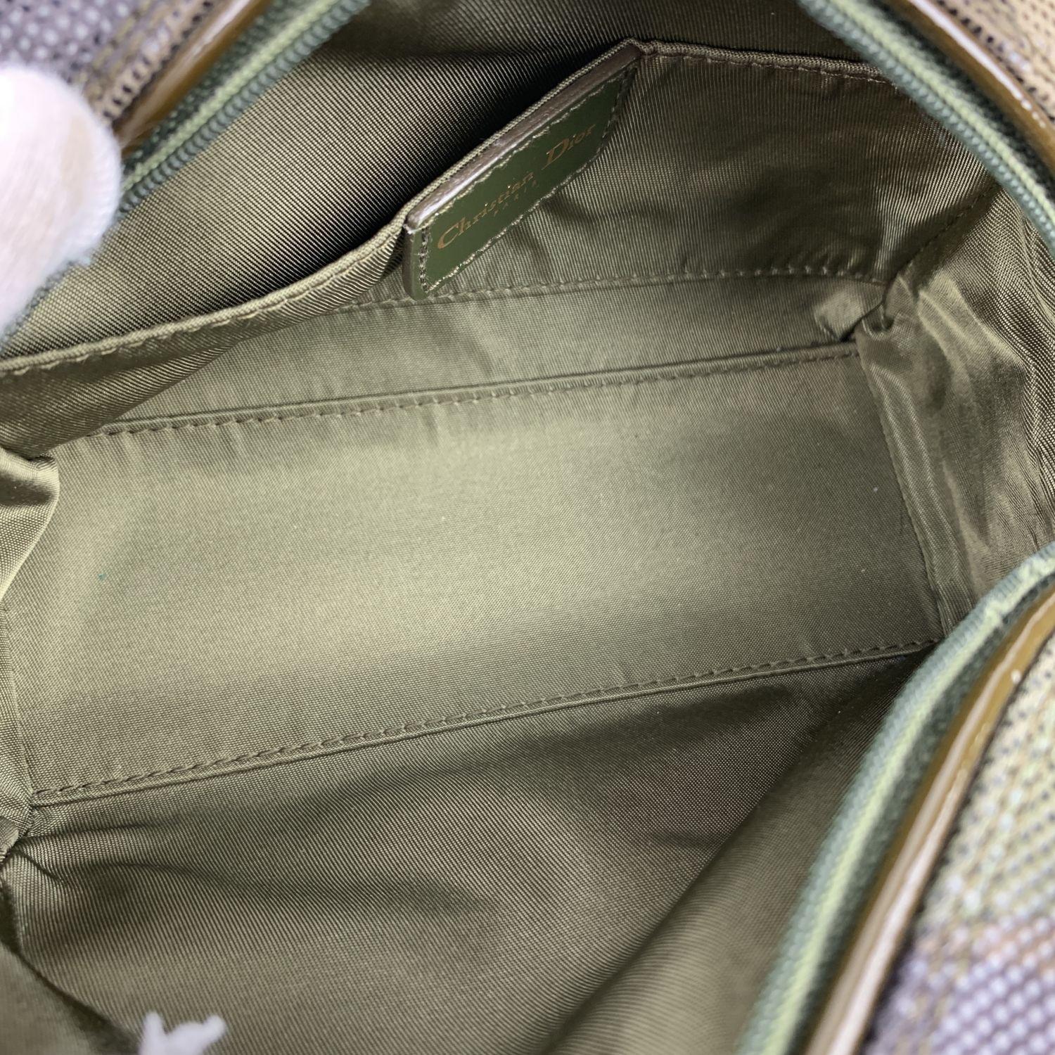 dior camo bag