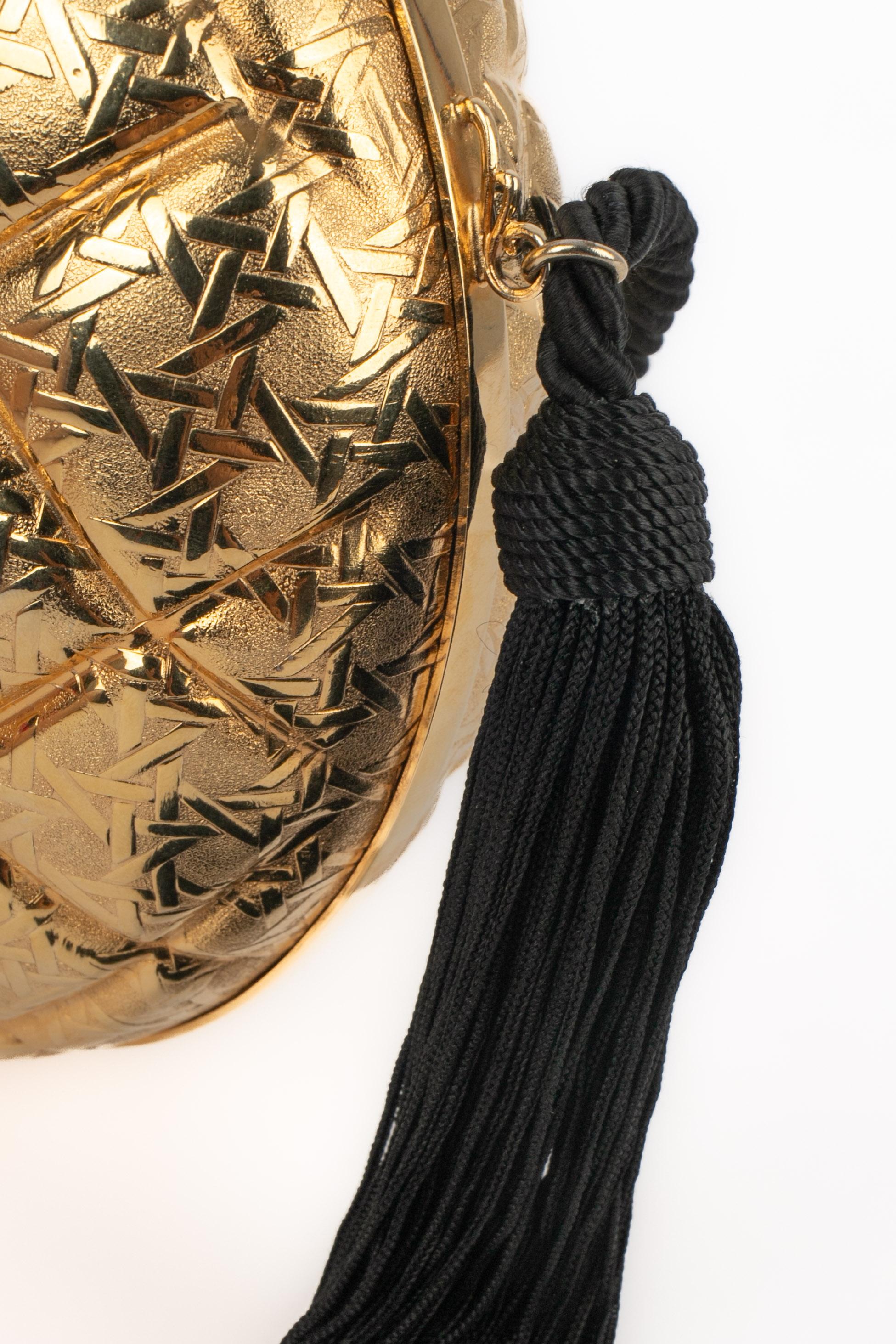 Sac Christian Dior minaudière 1990 en vente 5