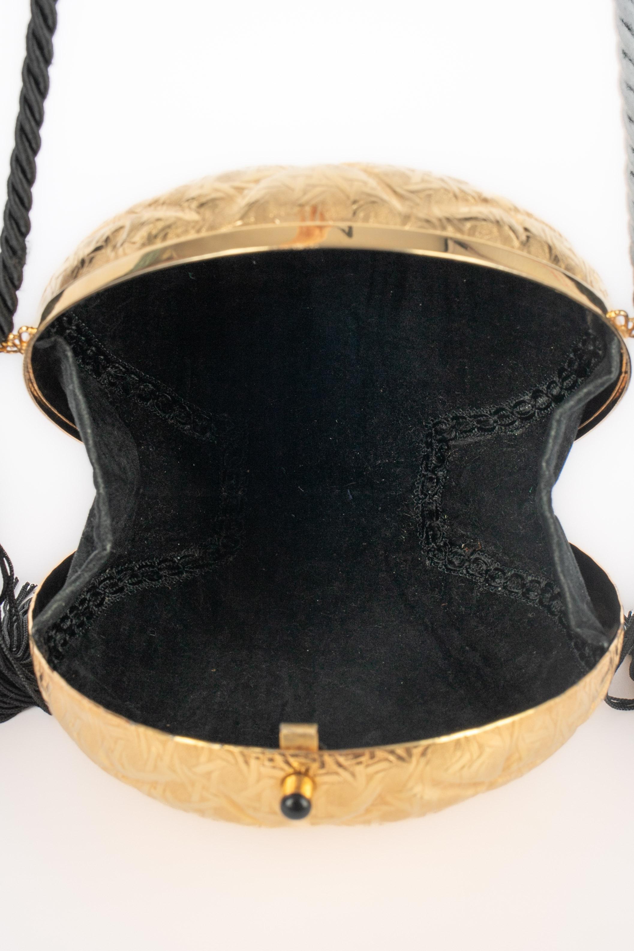 Sac Christian Dior minaudière 1990 en vente 6