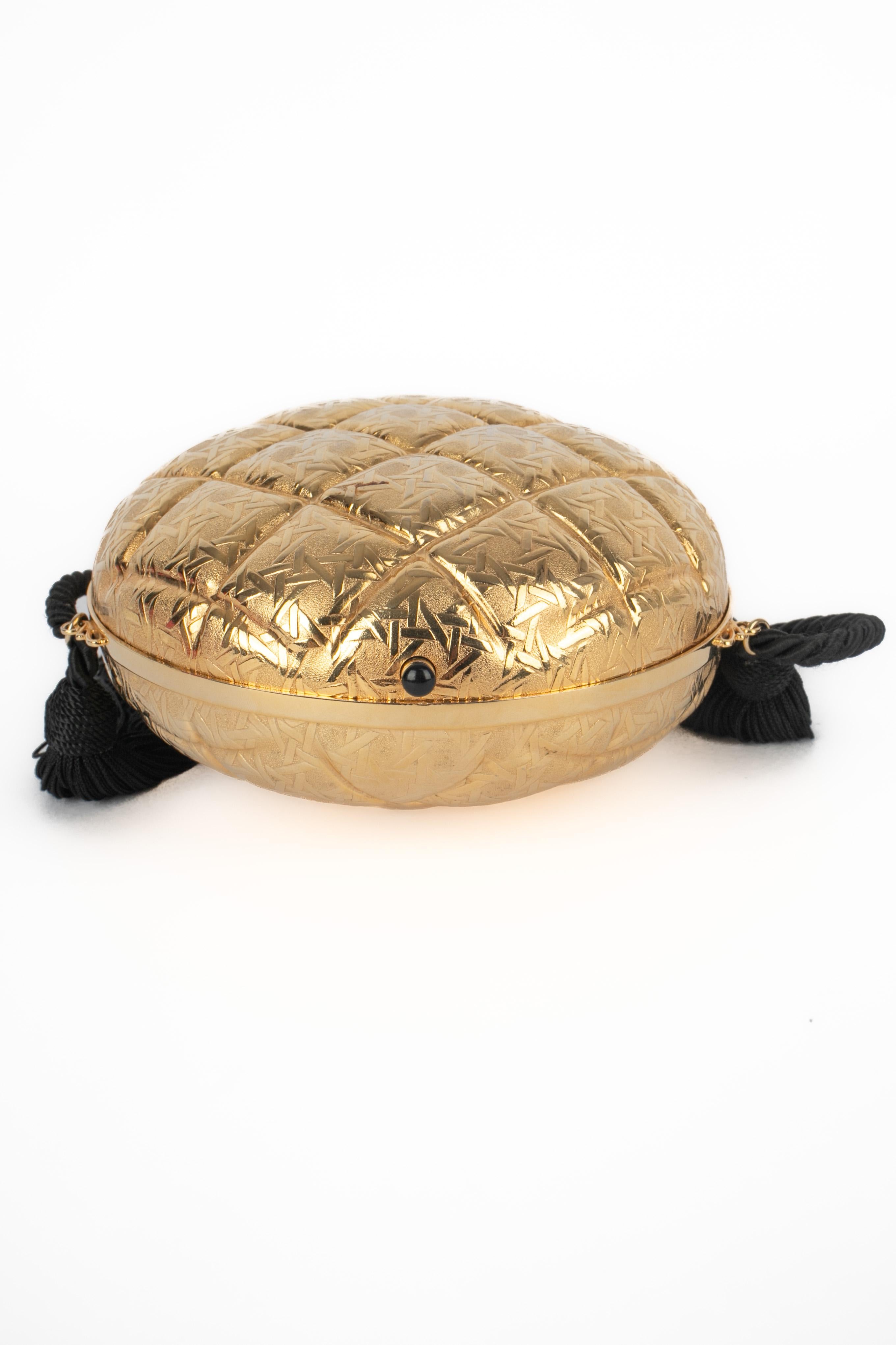 Sac Christian Dior minaudière 1990 Unisexe en vente