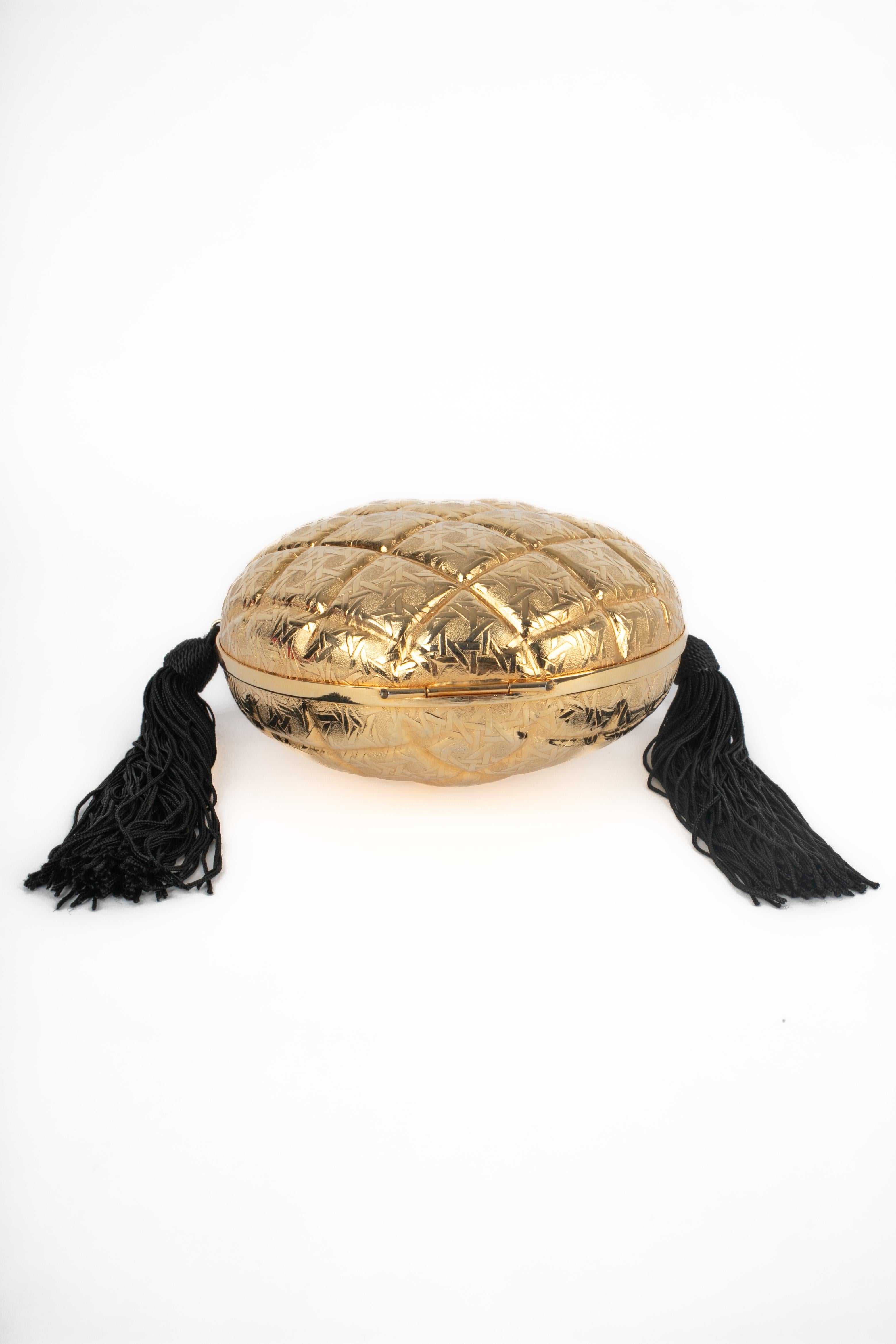 Sac Christian Dior minaudière 1990 en vente 2