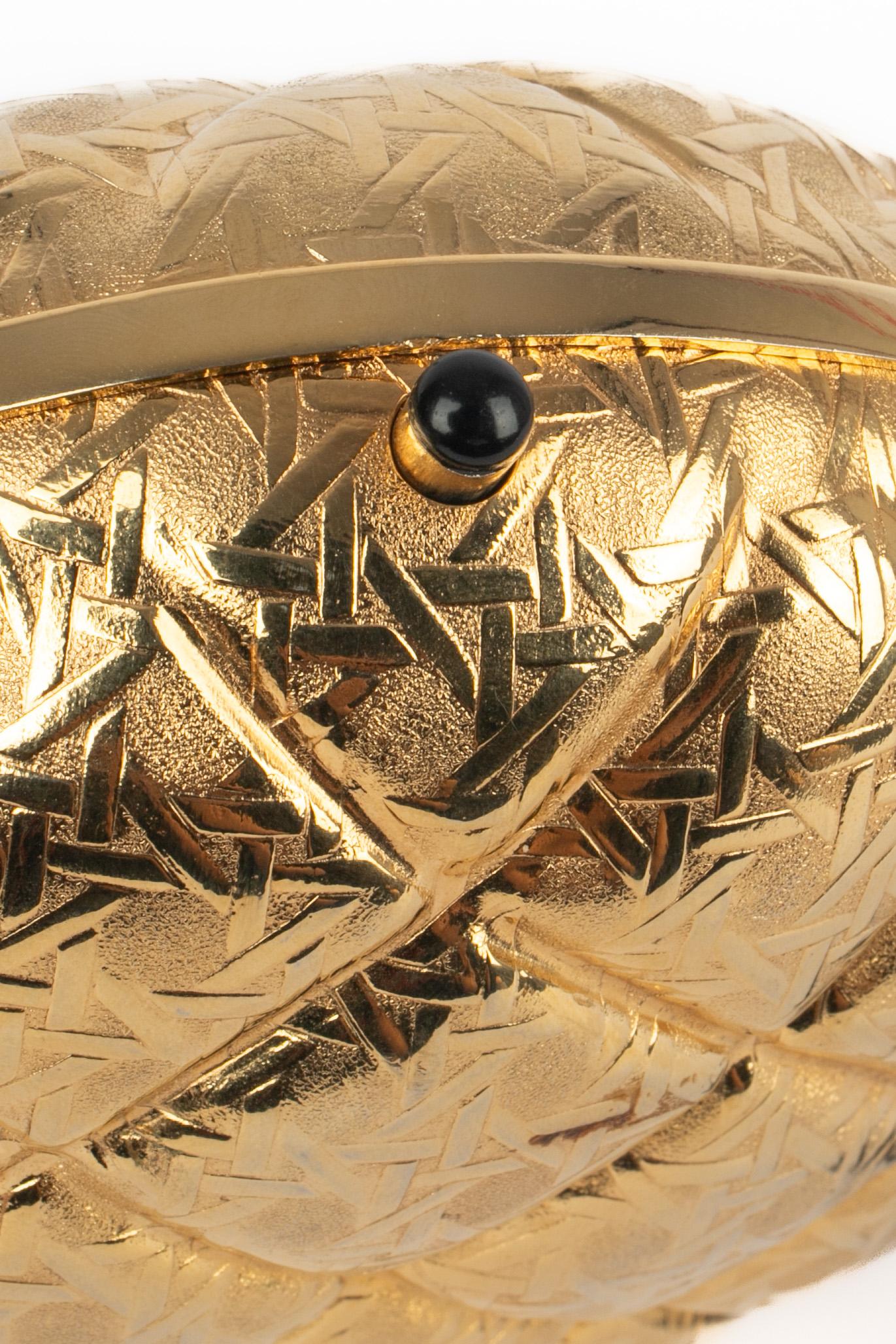 Sac Christian Dior minaudière 1990 en vente 3