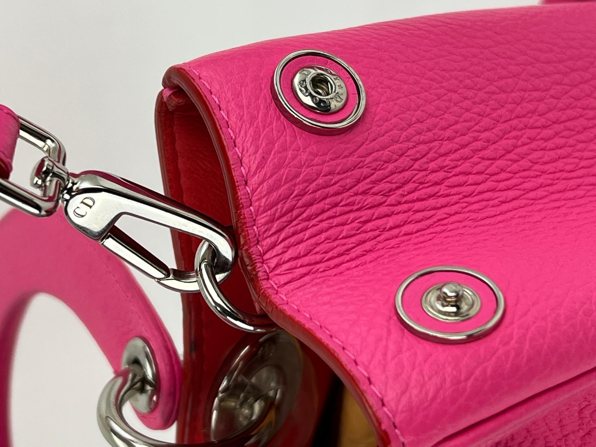 diorissimo pink bag
