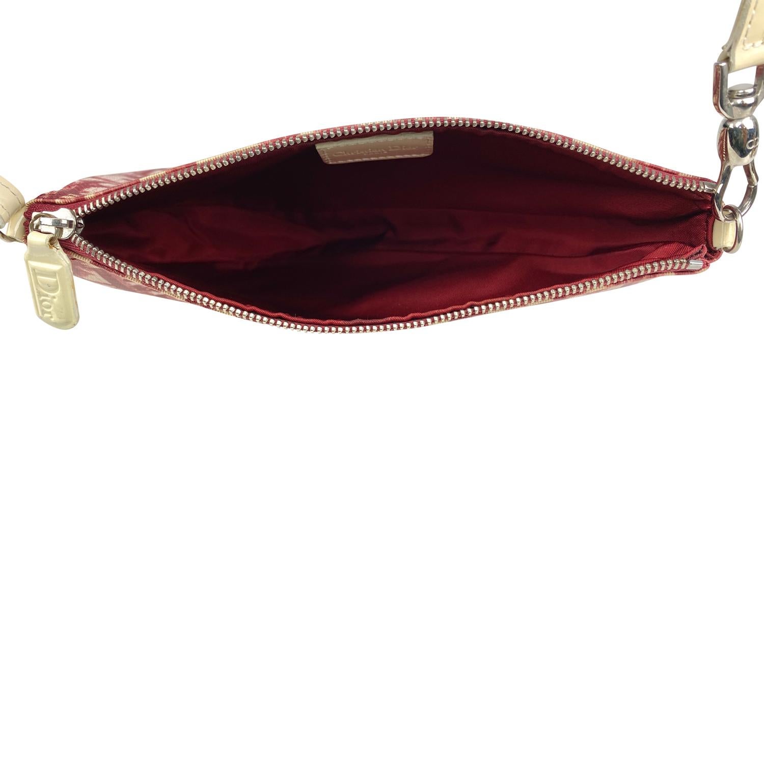 Christian Dior Mini Diorissimo Saddle bag For Sale 2