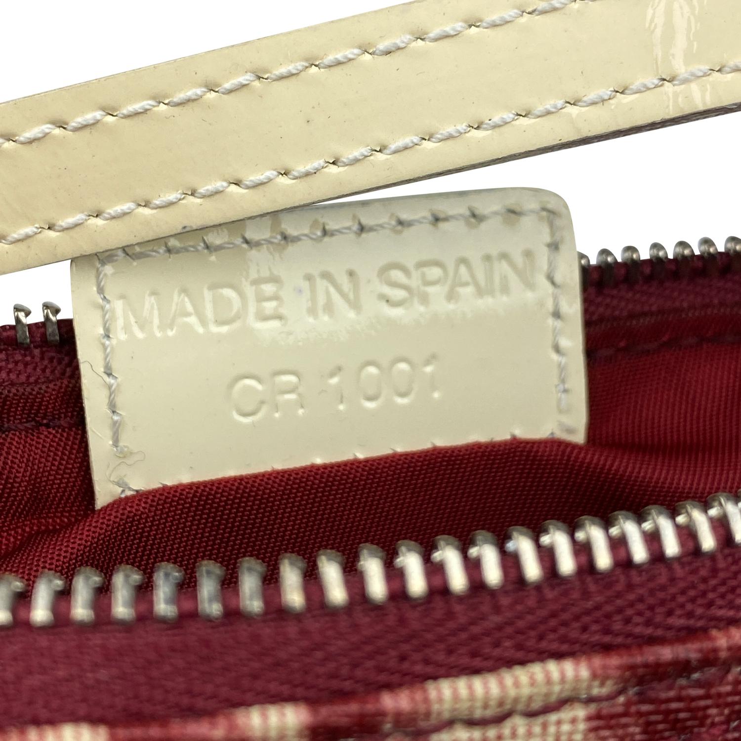 Christian Dior Mini Diorissimo Saddle bag For Sale 3