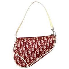 Christian Dior Mini Diorissimo Saddle bag