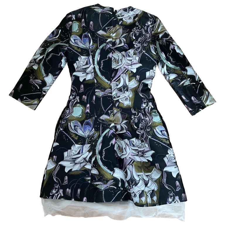 dior silk mini dress Silk Mini Dress