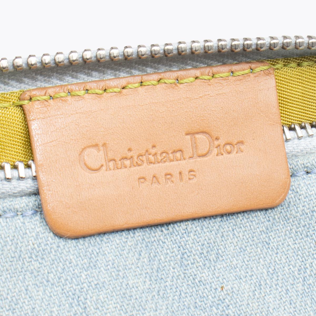 Christian Dior Mini Saddle Bag For Sale 2