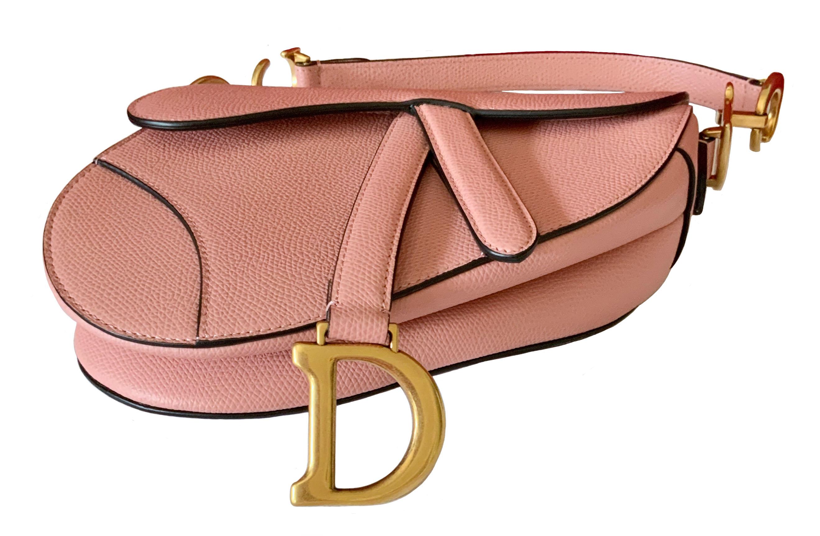 dior saddle bag inside