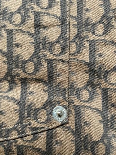 CHRISTIAN DIOR Mini skirt monogram