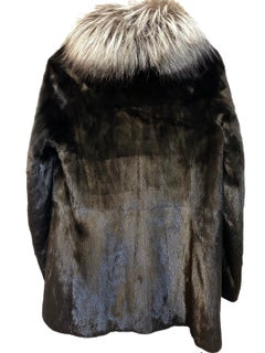 Christian Dior Mink Coat