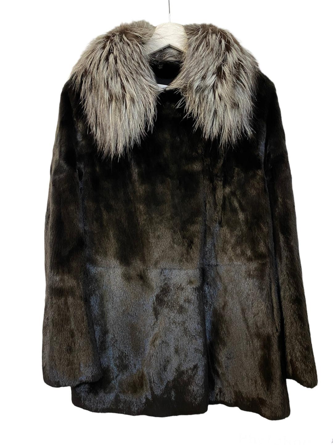 Manteau en vison Christian Dior Excellent état - En vente à London, GB