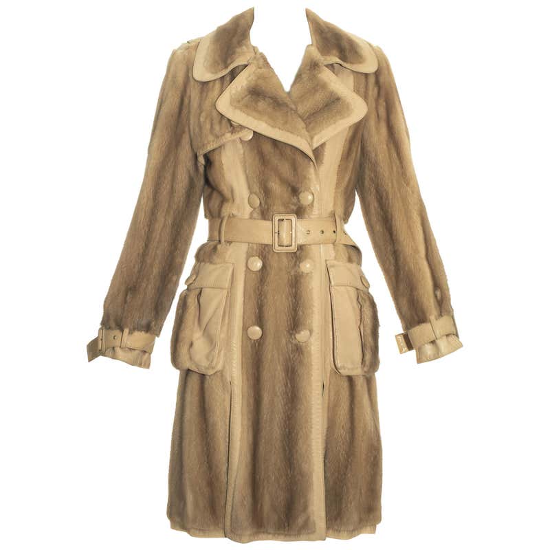 Christian Dior Vintage Military Style Maxi Coat at 1stDibs