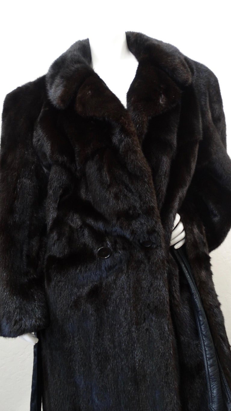 DIOR 25S MINK FUR COAT STYLE 169 main image 1