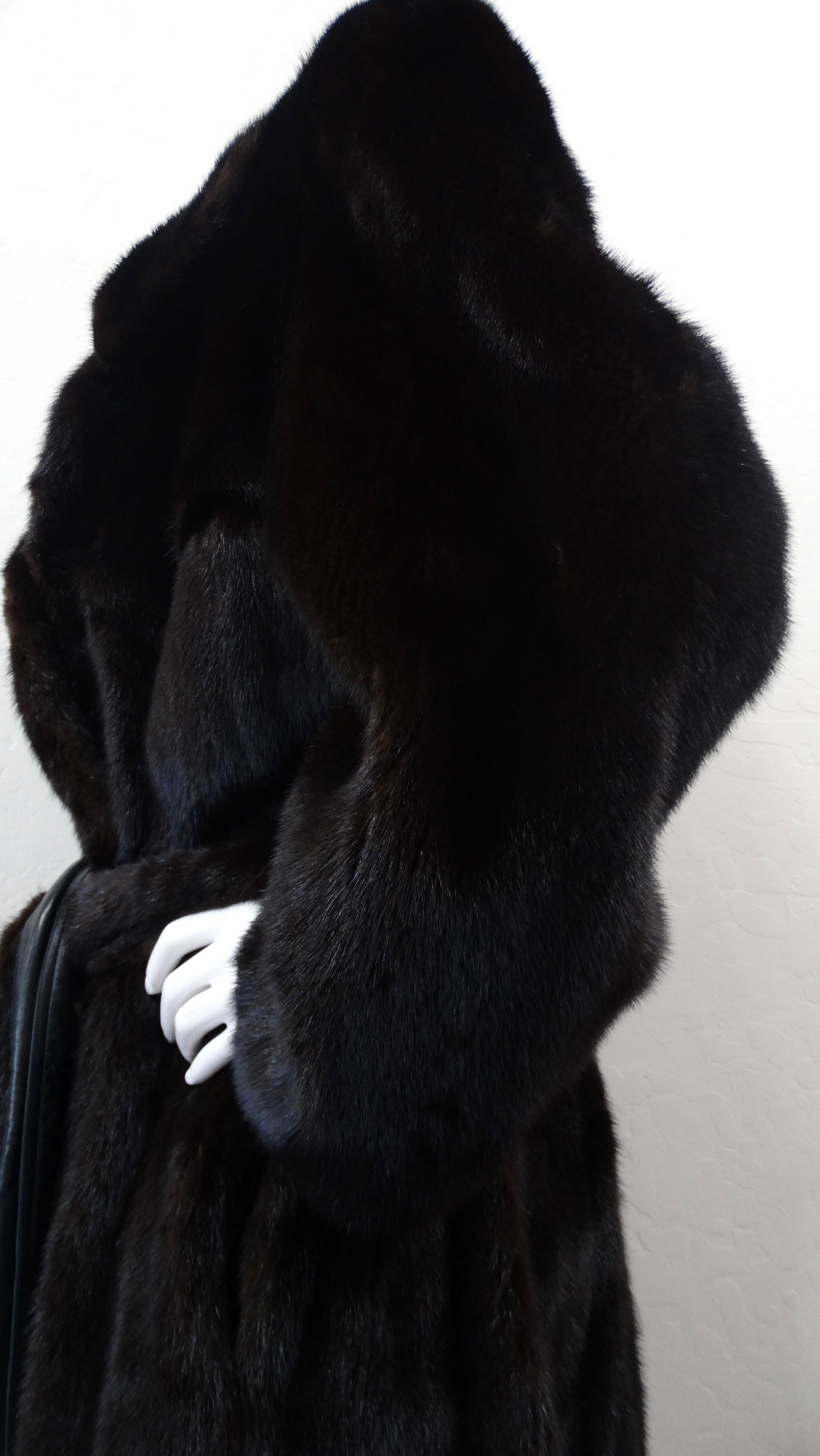 christian dior fur coat