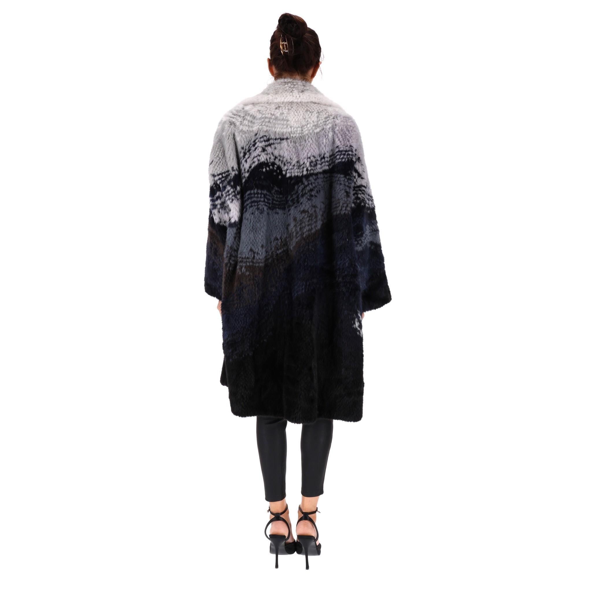Christian Dior Mink Fur Coat In Good Condition In London, GB