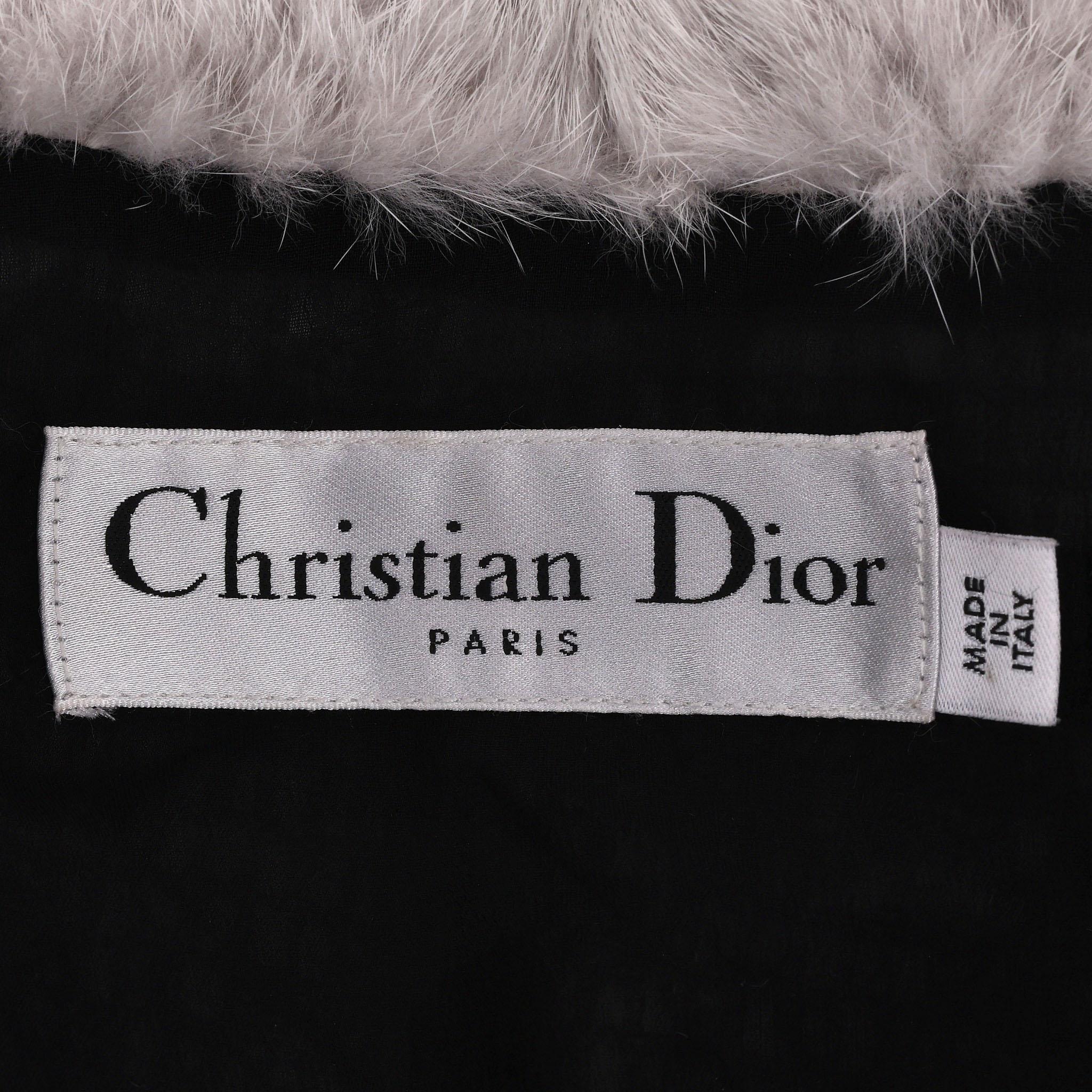 Christian Dior Mink Fur Coat 2