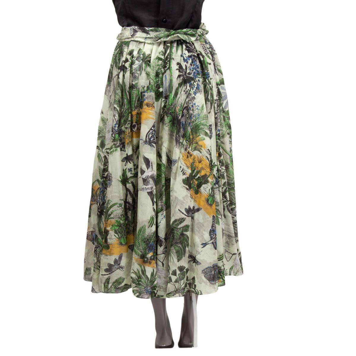 dior toile skirt