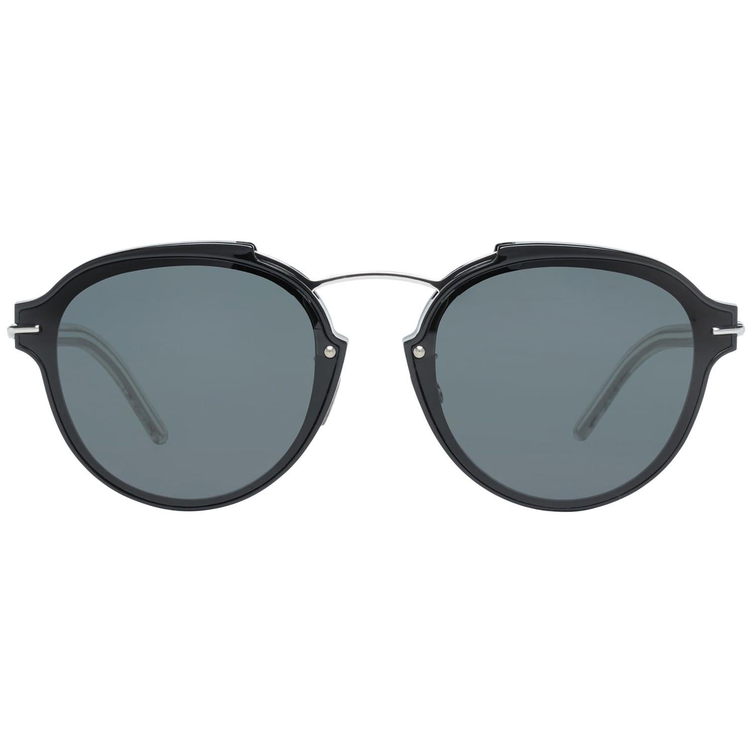 New Vintage Dior Monsieur 2315 Black 1970's Sunglasses Made in France