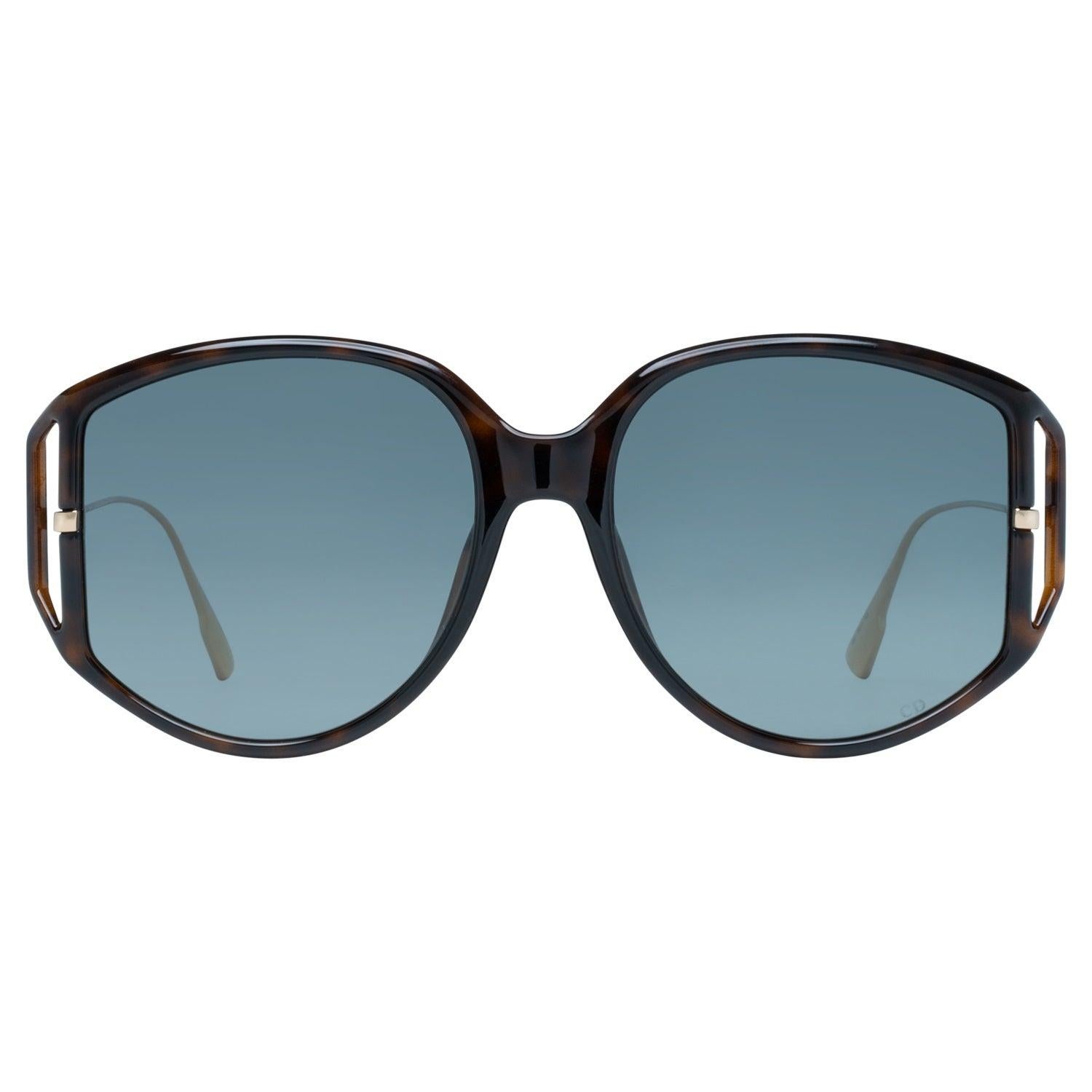 Christian Dior Mint Women Brown Sunglasses Diordirection2 0861I54 54-17-140 mm