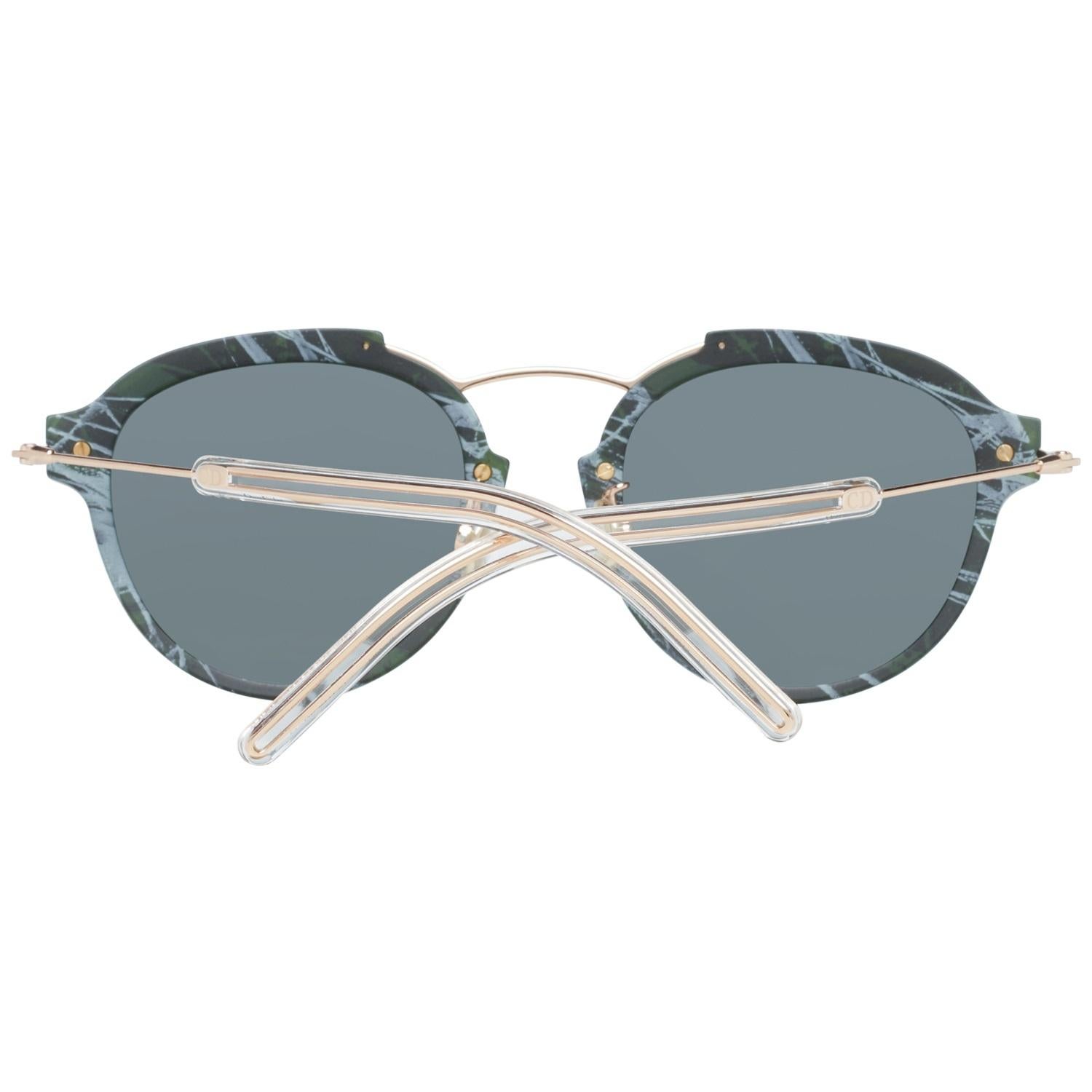 Gray Christian Dior Mint Women Gold Sunglasses DIORECLAT 60GC1 60-13-140 mm