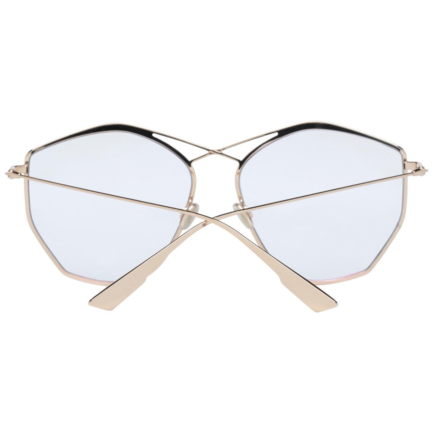 Gray Christian Dior Mint Women Gold Sunglasses Diorstellaire4 000TE59 59-16-148 mm