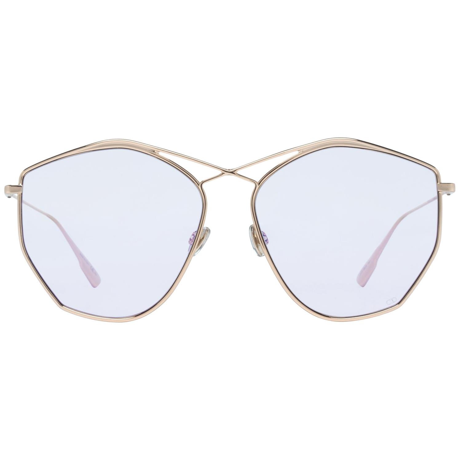 Christian Dior Mint Women Gold Sunglasses Diorstellaire4 000TE59 59-16-148 mm