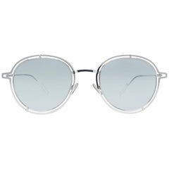 Christian Dior Mint Women Silver Sunglasses DIOR0210S 49010 49-22-135 mm