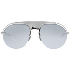 Christian Dior Mint Women Silver Sunglasses DIO(R)EVOLUTI2 99010 58-12-140 mm
