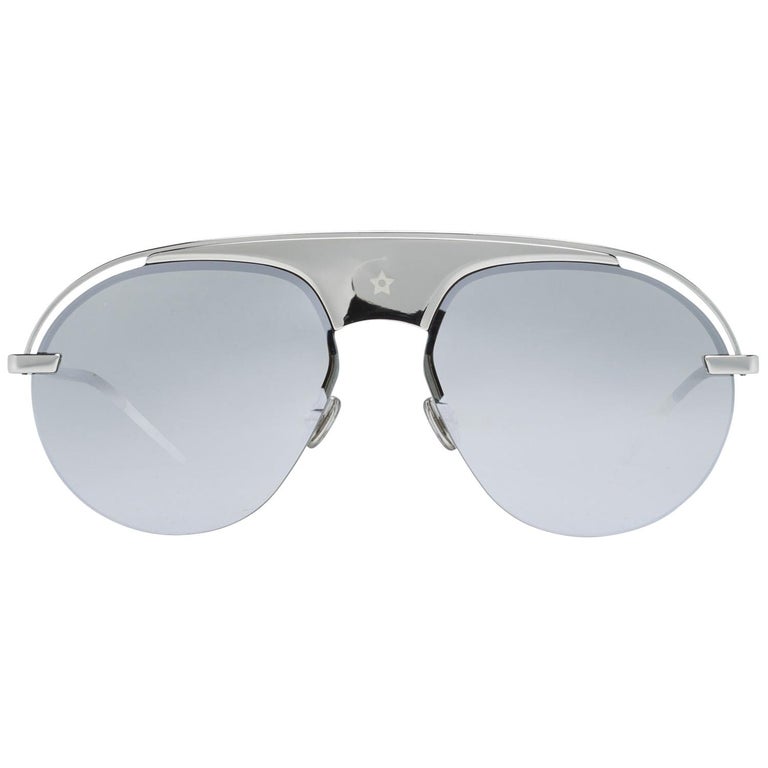 Christian Dior Dior Evolution Aviator Sunglasses - Black / Black Lens - Size: 58