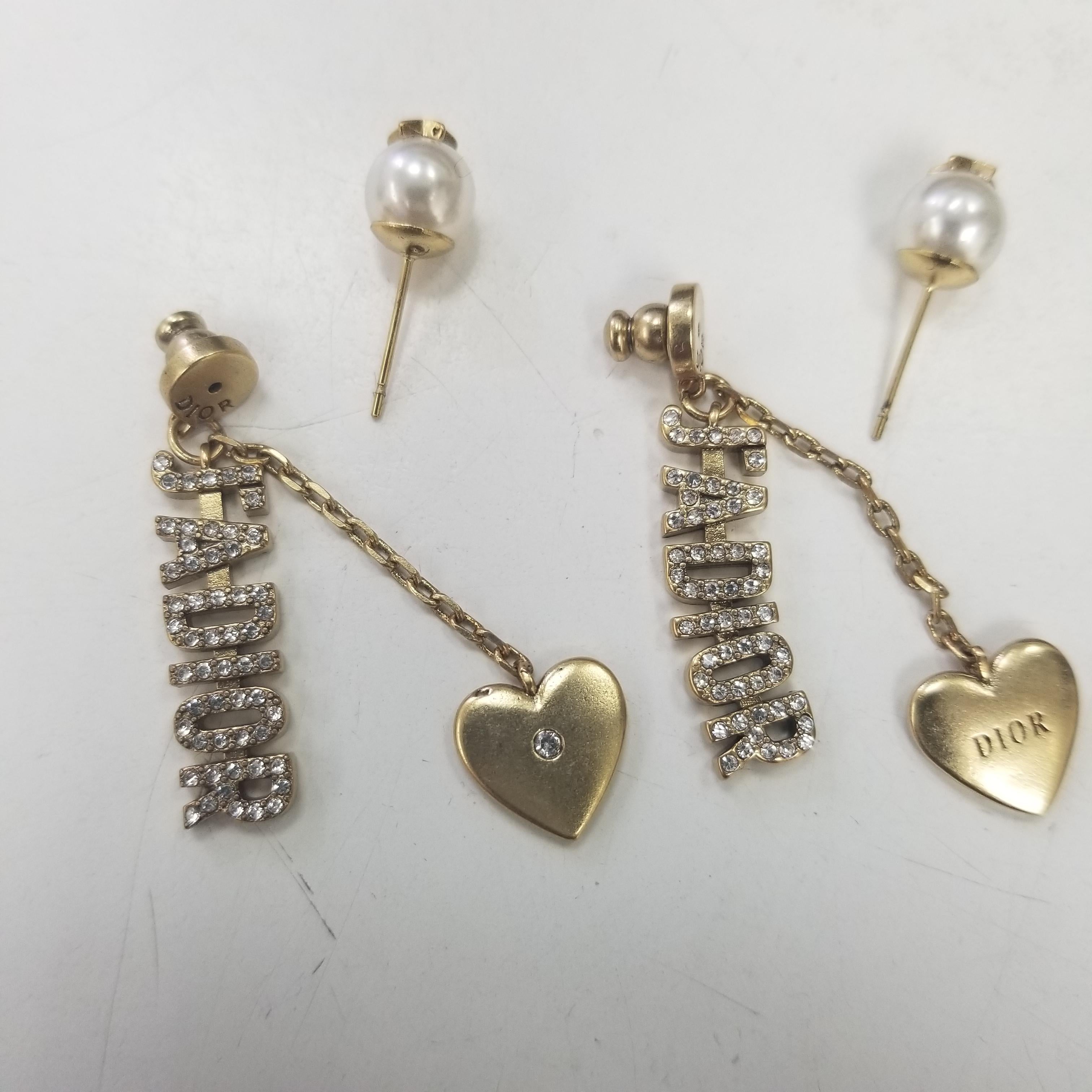 dior tribal earrings