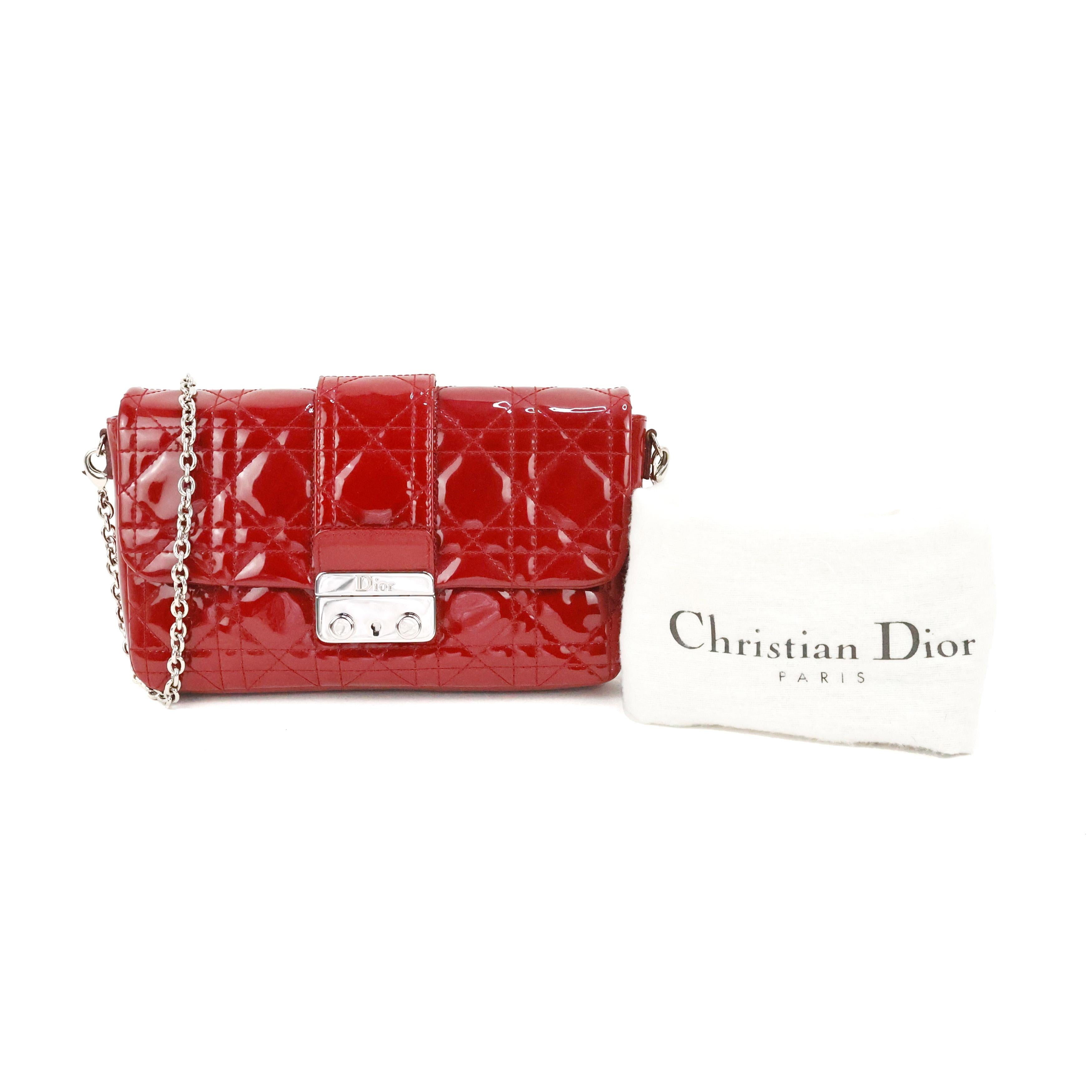 Women's Christian Dior Miss Dior Crossbody Bag For Sale