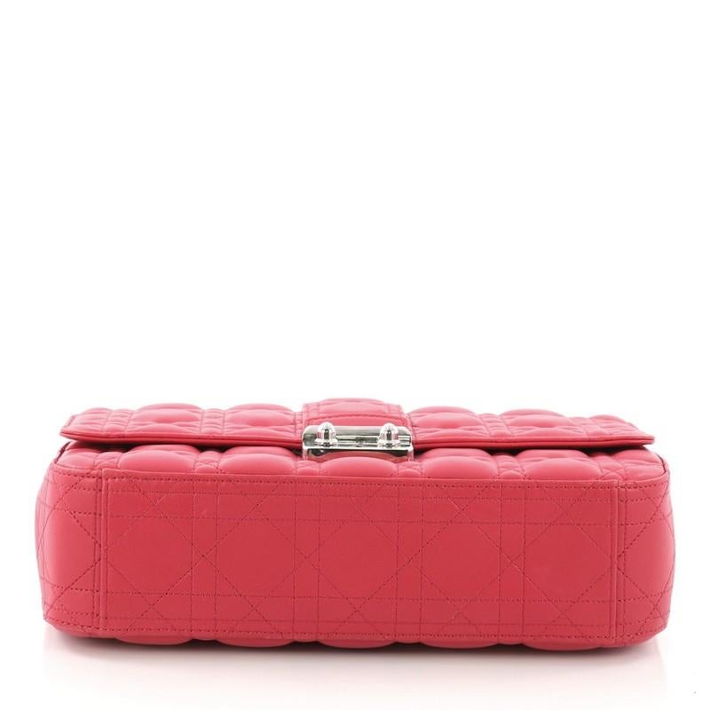  Christian Dior Miss Dior Sac à rabat Cannage Quilt Lambskin Medium Pour femmes 