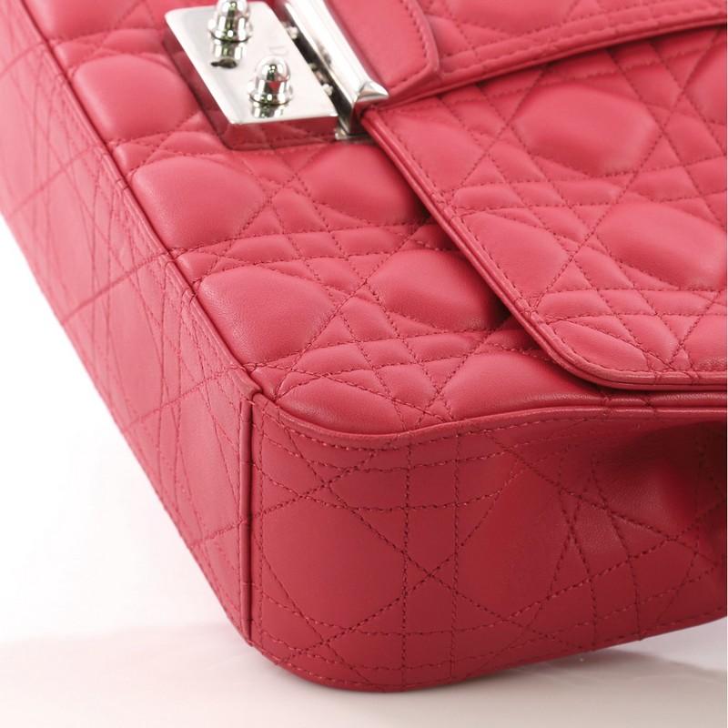 Christian Dior Miss Dior Sac à rabat Cannage Quilt Lambskin Medium 2