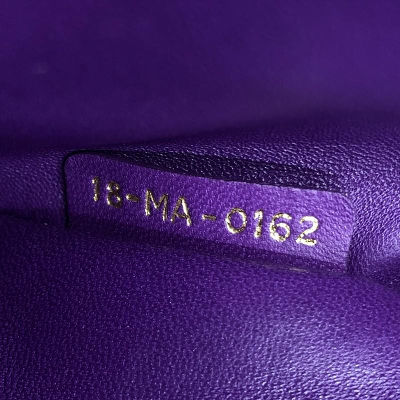 Christian Dior Miss Dior Flap Bag Cannage Quilt Lambskin Medium 1