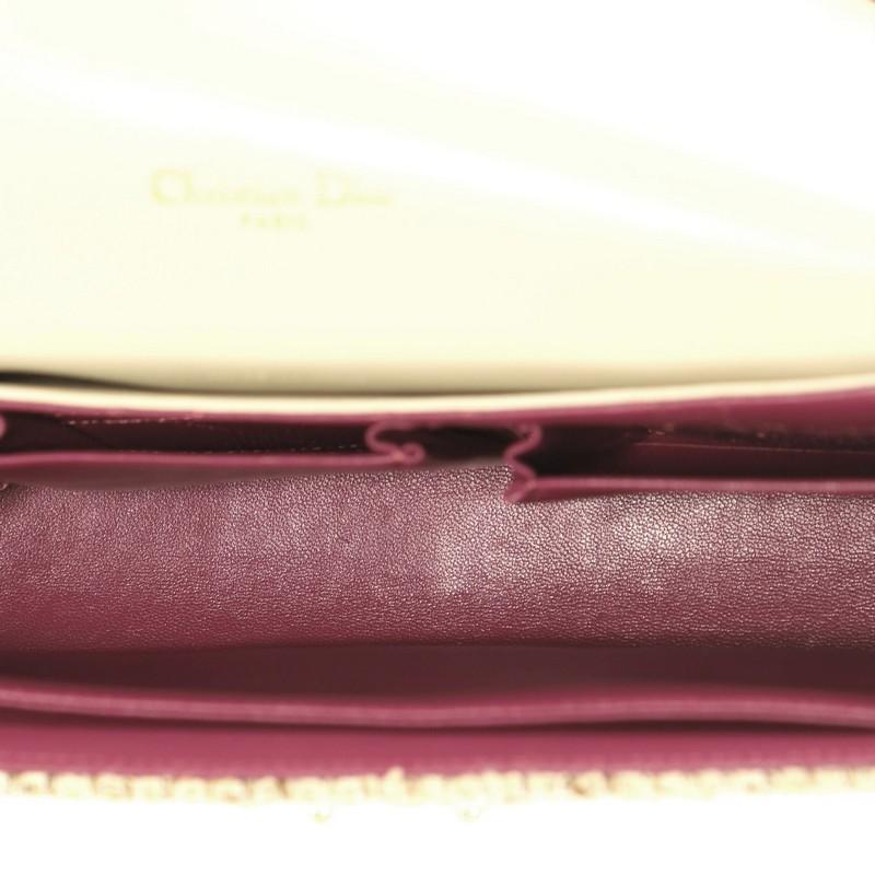 Christian Dior Miss Dior Flap Bag Tweed Medium 2