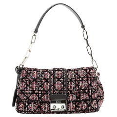 Christian Dior Miss Dior Flap Bag Tweed Medium