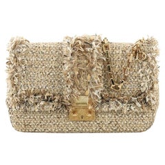 Christian Dior Miss Dior Flap Bag Tweed Medium