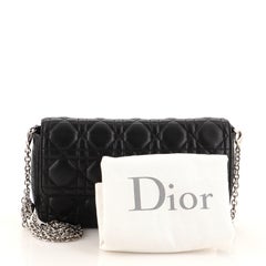 Christian Dior Miss Dior Promenade Bag Cannage Quilt Lambskin