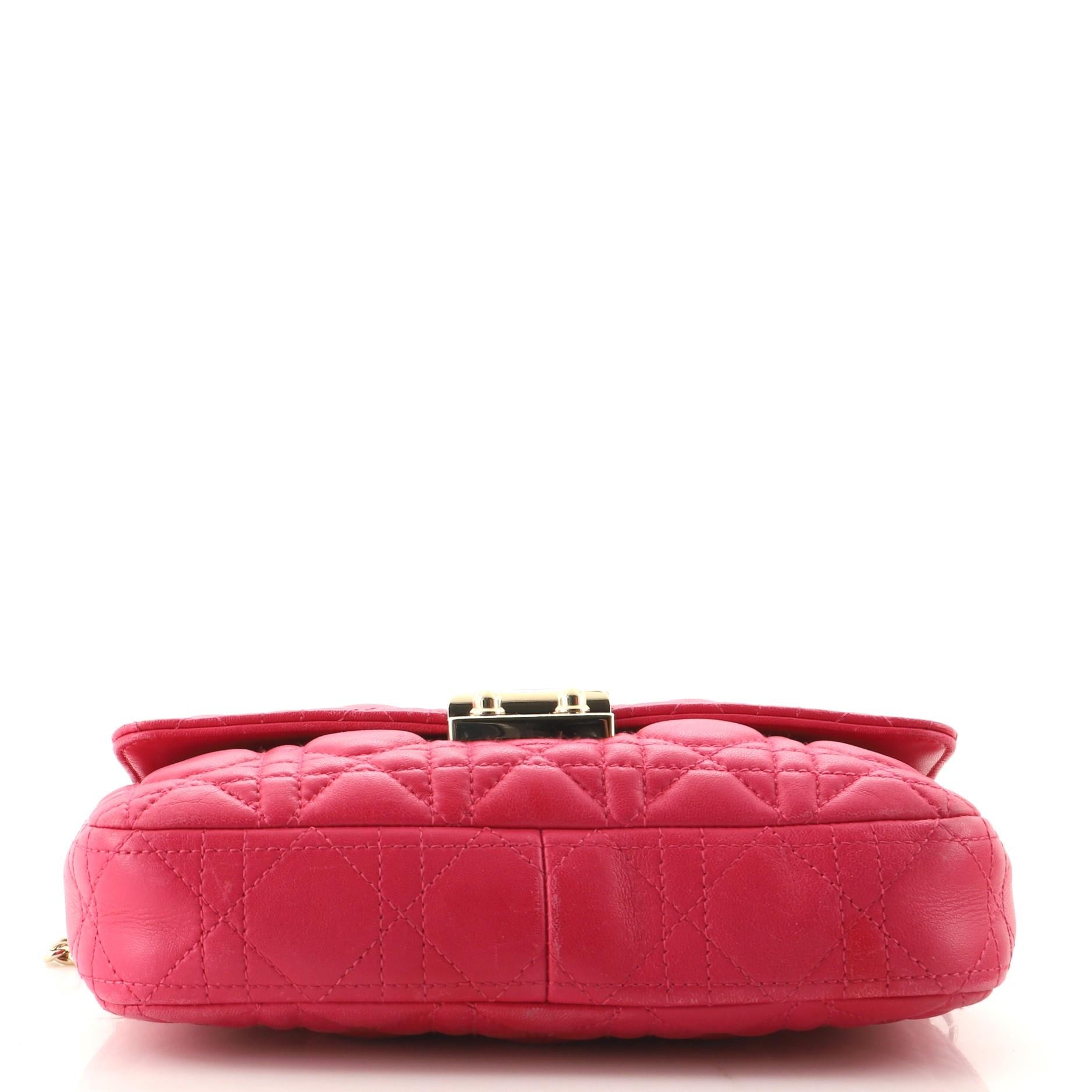 dior pink pouch