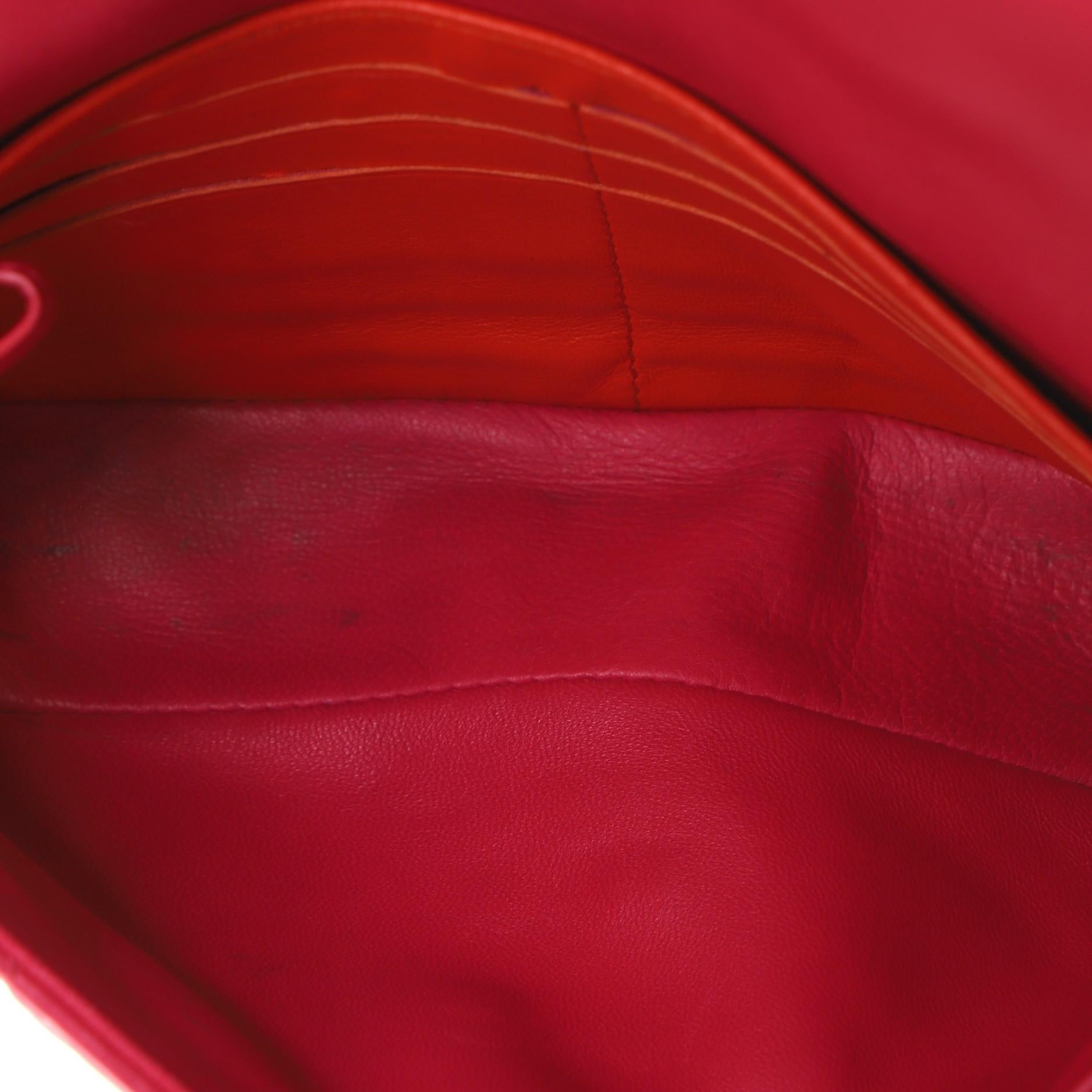 christian dior red bag