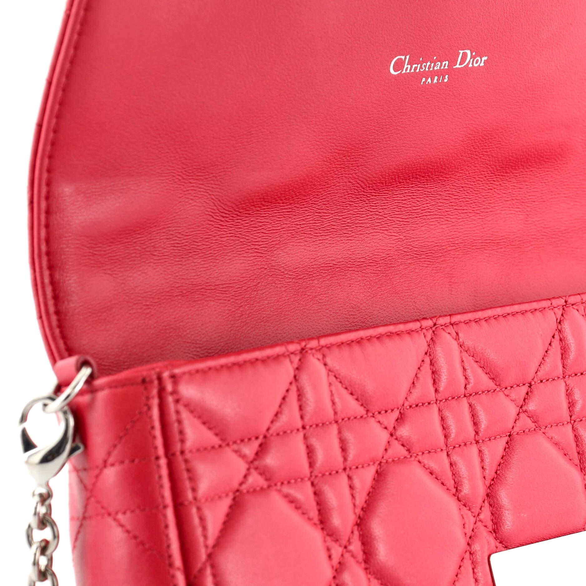 Christian Dior Miss Dior Promenade Bag Cannage Quilt Lambskin 2