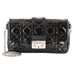 Christian Dior Miss Dior Promenade Bag Cannage Quilt Patent
