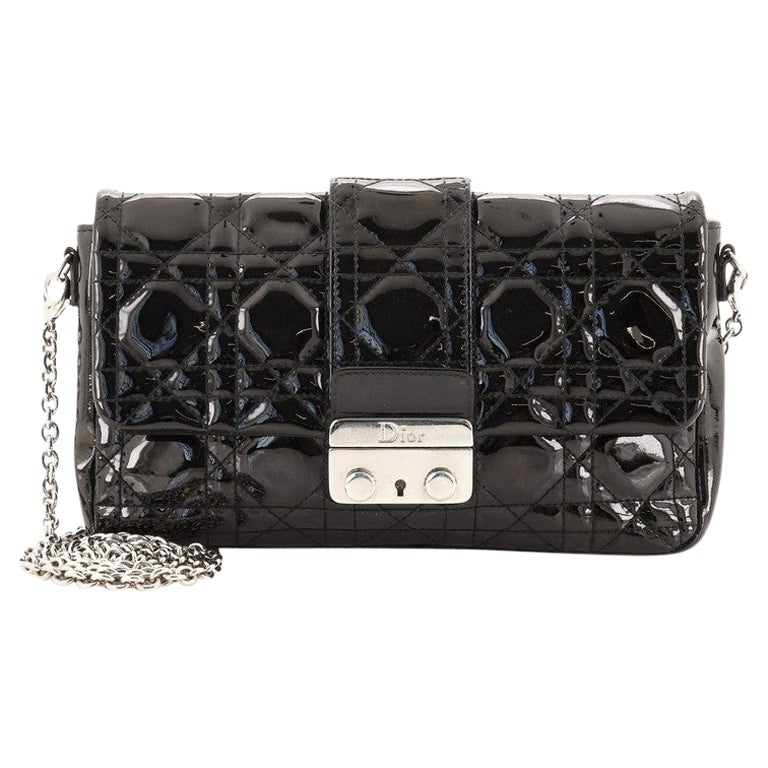 Christian Dior Miss Dior Promenade Bag Cannage Quilt Patent