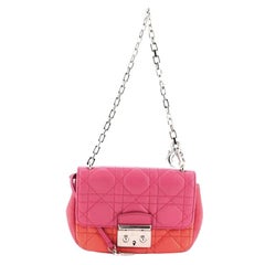 Christian Dior Miss Dior Promenade Bag Cannage Quilted Lambskin Mini