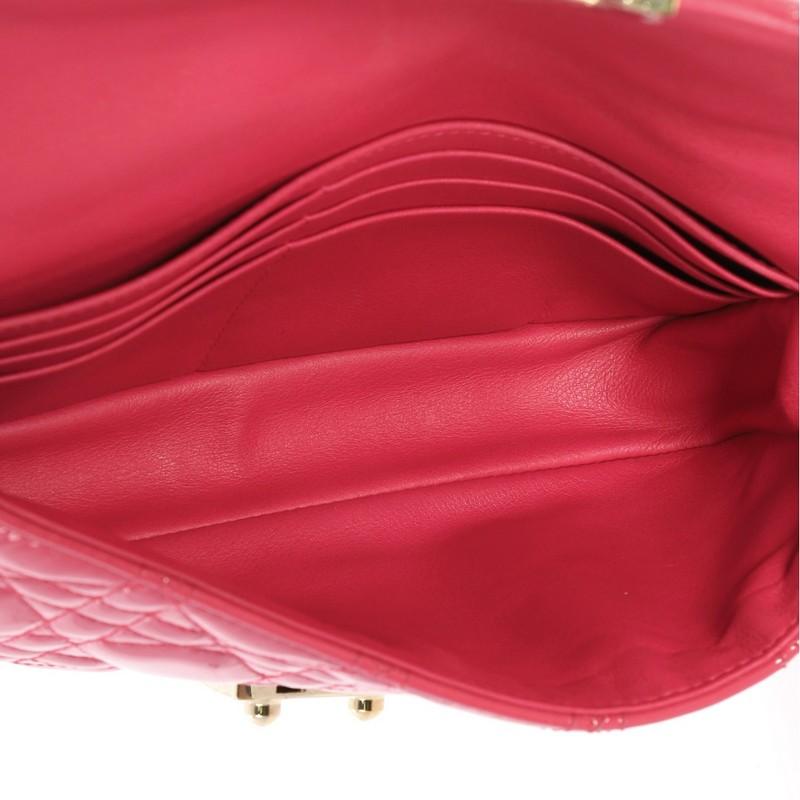 Christian Dior Miss Dior Promenade Handbag Cannage Quilt Patent 1