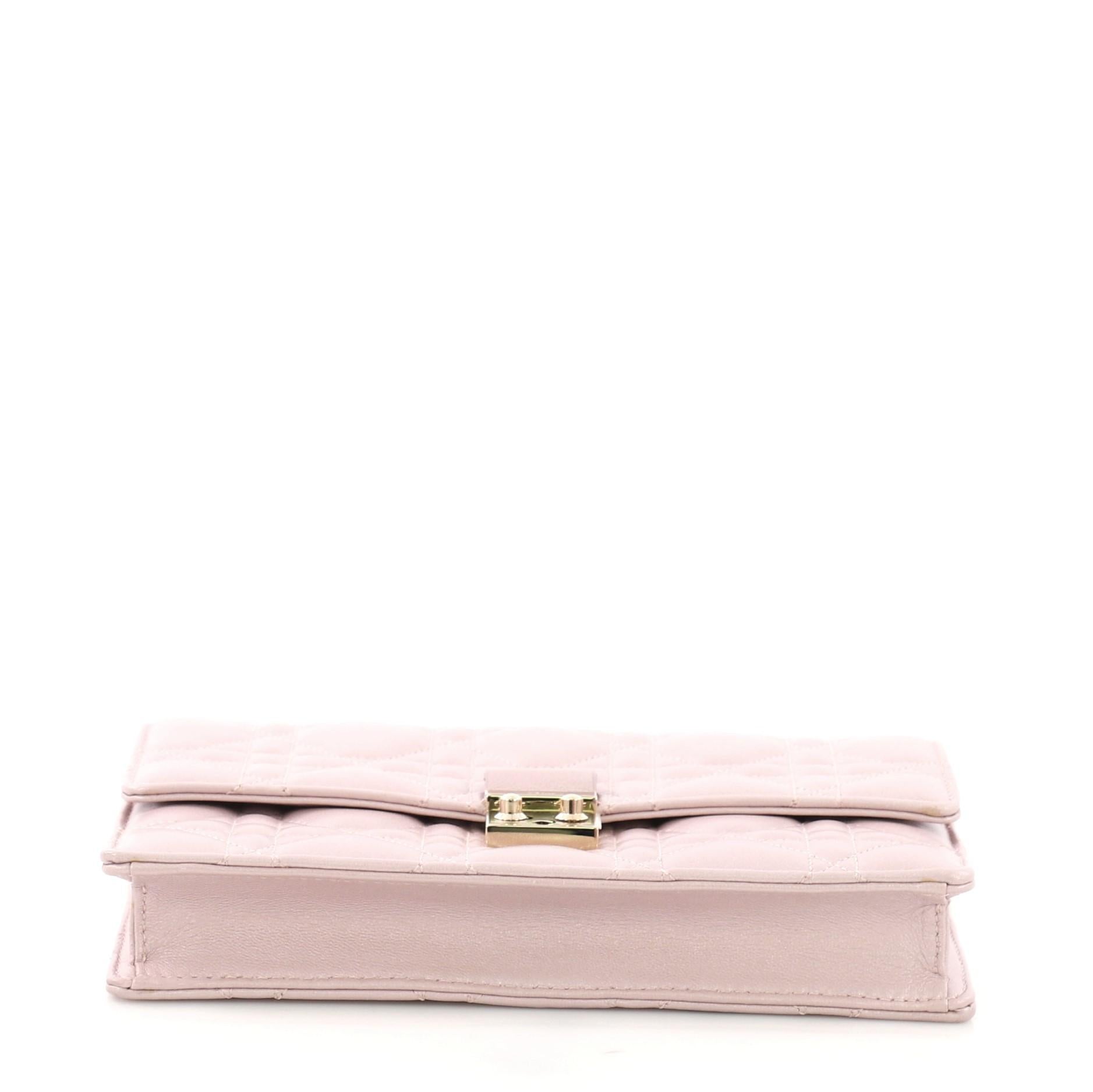 christian dior wallet on chain